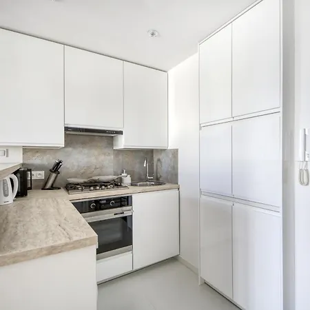 Apartment Palladium View Point Warsaw