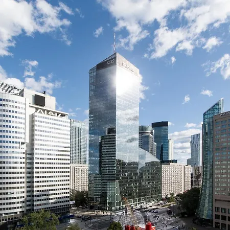 Palladium View Point Apartment Warsaw