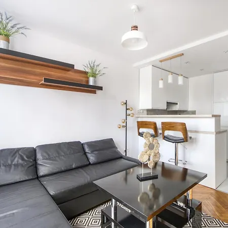 Palladium View Point Apartment Warsaw