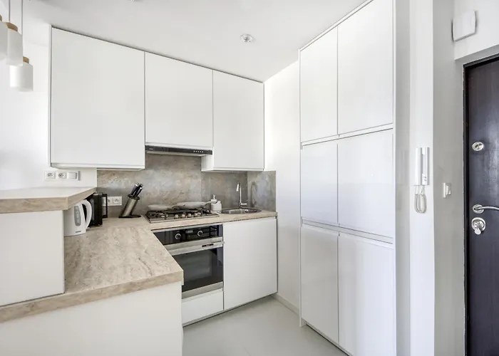 شقة Palladium View Point وارسو