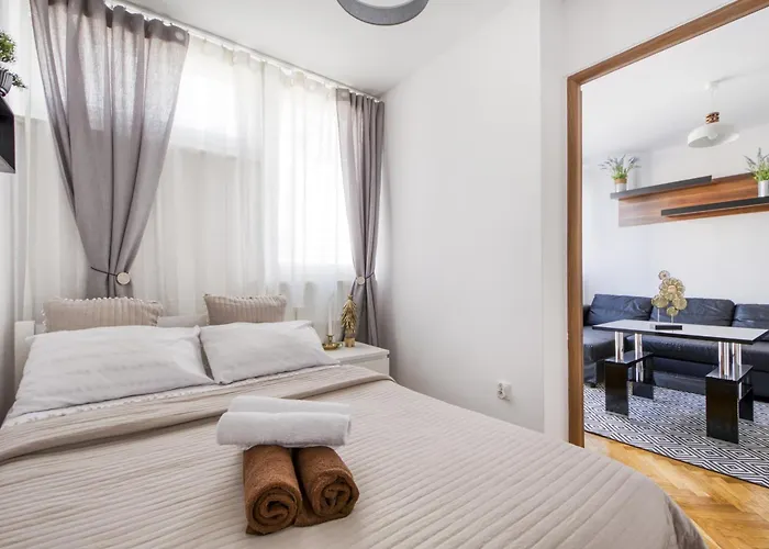 شقة Palladium View Point وارسو