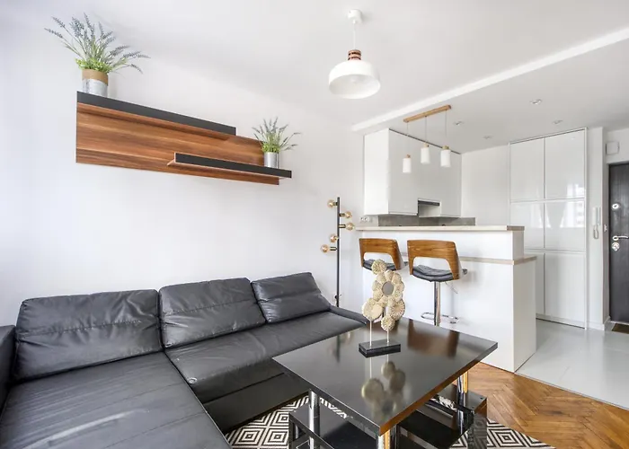 Palladium View Point شقة وارسو